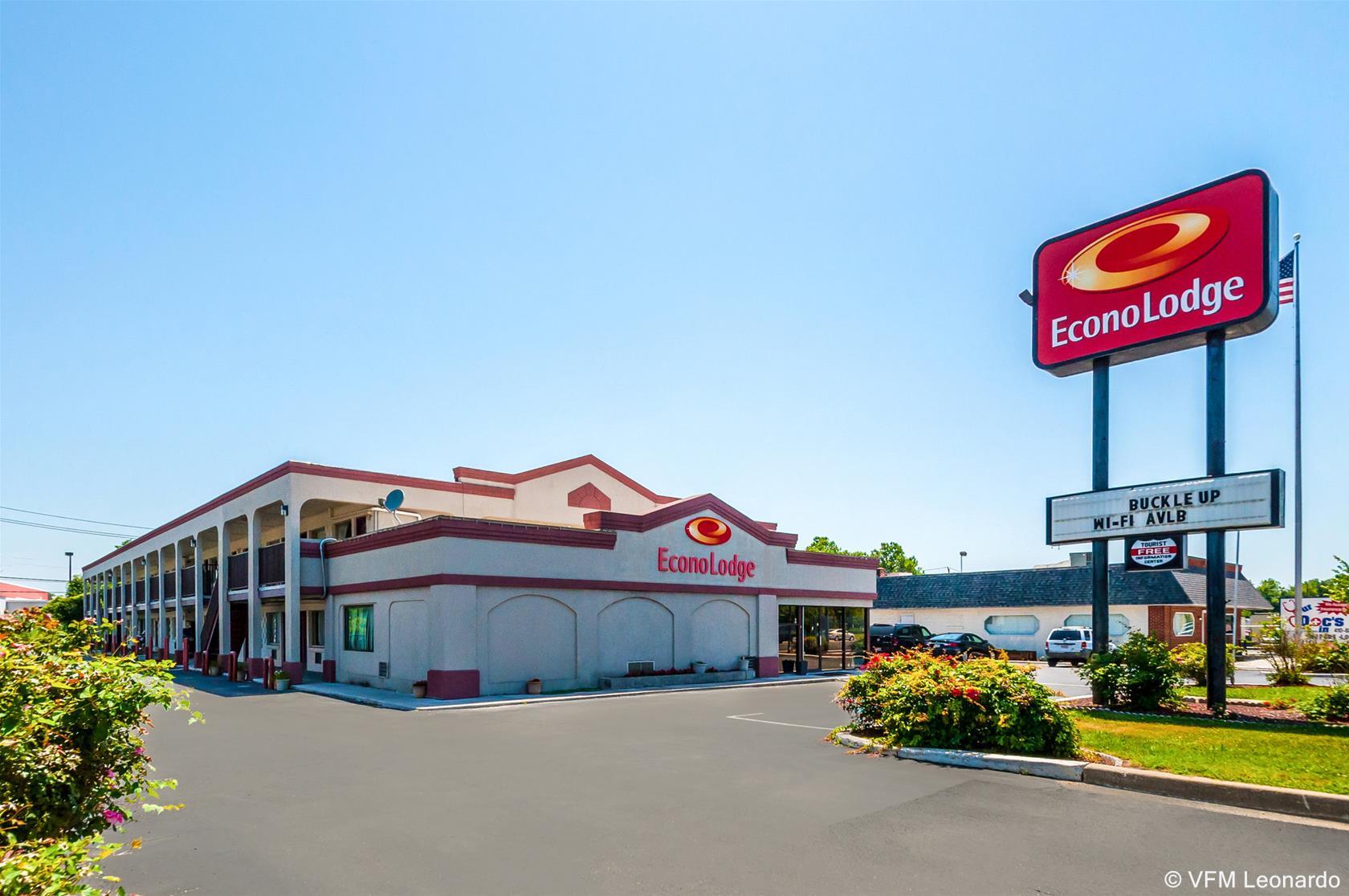 Econo Lodge Easton Route 50 Ngoại thất bức ảnh